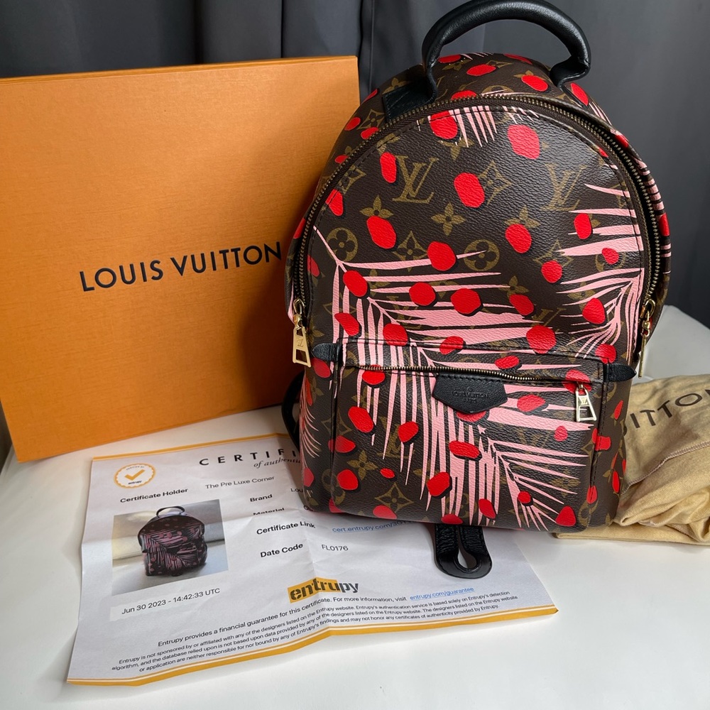 LOUIS VUITTON LAS PALMAS  JUNGLE BACKPACK